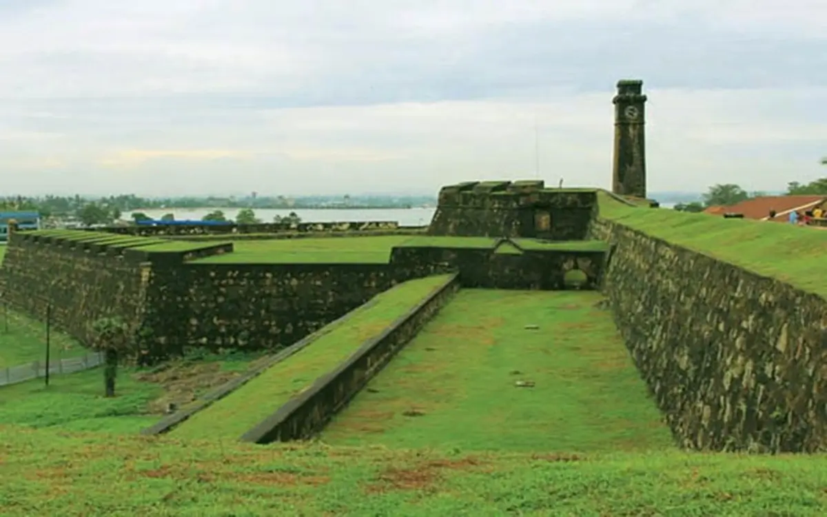 Colonial Elegance of Galle Dutch Fort in Sri Lanka