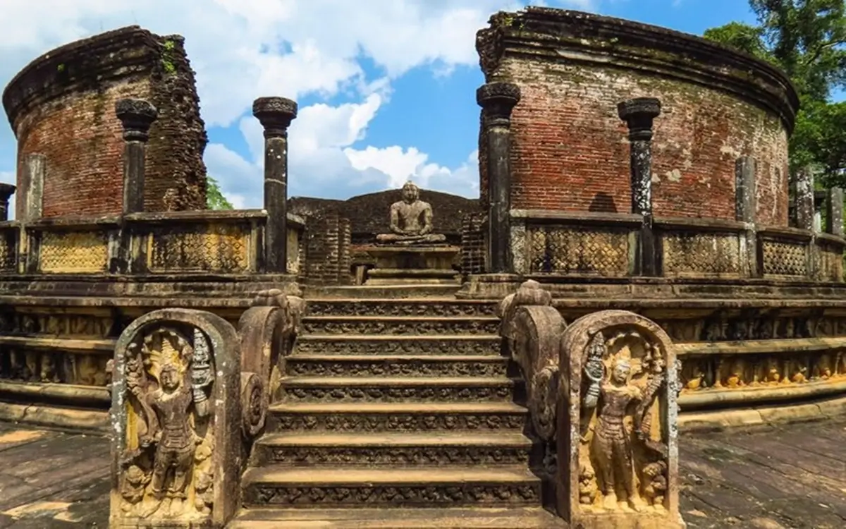 Ancient City of Polonnaruwa, Sri Lanka
