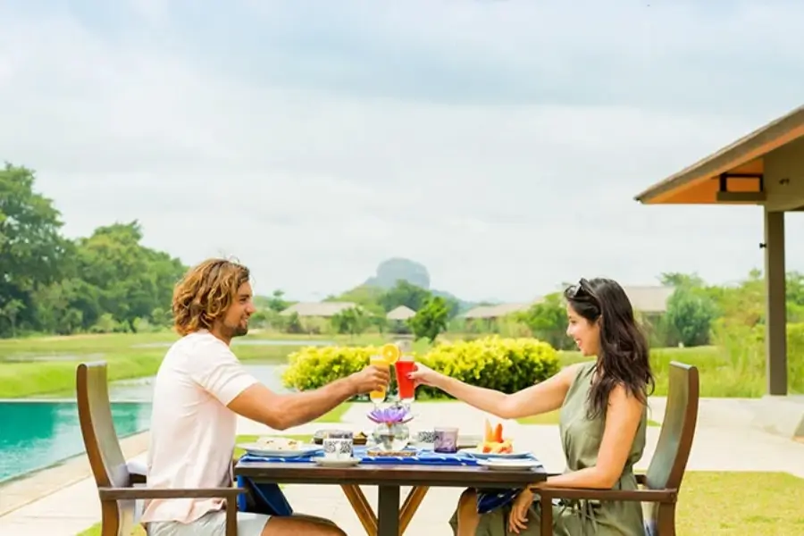Cultural Hotels accommodation in Sri Lanka